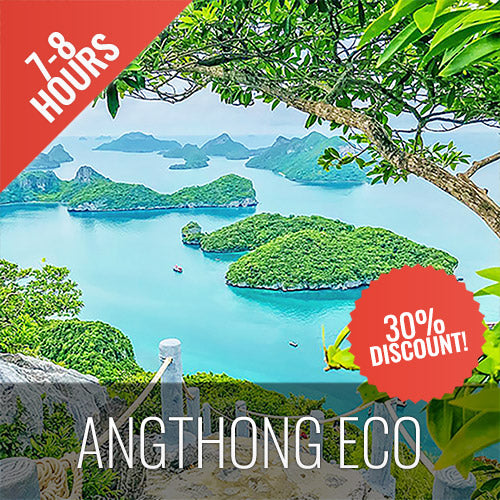 Angthong Marine Park Full-Day Big Boat Tour - kohsamui.tours