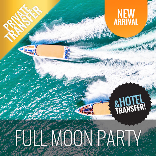Private Full Moon Party Round Trip Transfer