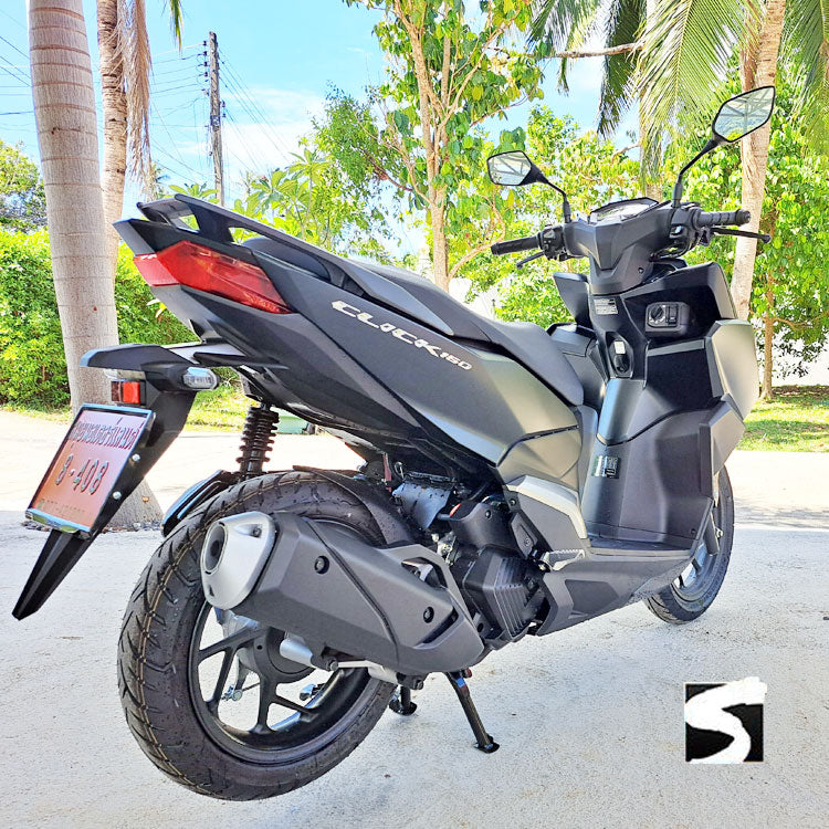 Koh Samui Scooter Rental Honda Click 160 no Passport & Free Delivery