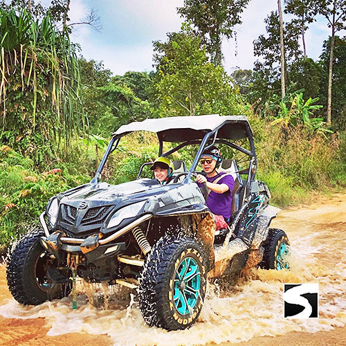 Buggy Safari 2 hour adventure tour Koh Samui