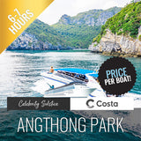Private Full Day Angthong Marine Park Speedboat Tour - Cruise Shuip Guests