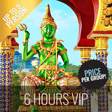 Vip Island Round Trip By Minibus 6 Hours