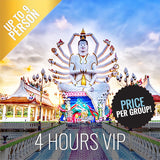 Private Island Excursion By Minibus 4 Hours