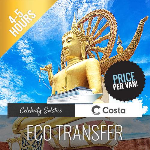 PRIVATE ISLAND EXCURSION MINIBUS 4 HOURS FOR CRUISE SHIP PASSENGERS