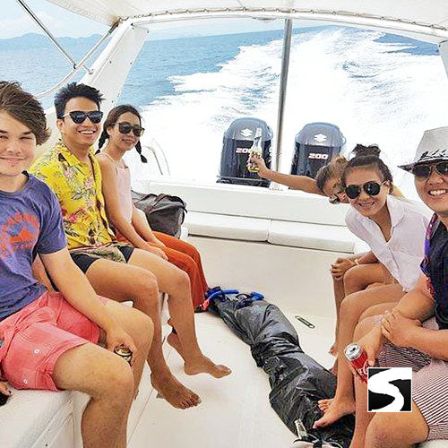 Private Full Day Angthong Marine Park Speedboat Tour - Cruise Shuip Guests