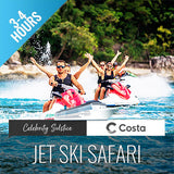 3h Cruise Ship Tour Jet Ski Safari with Passenger
