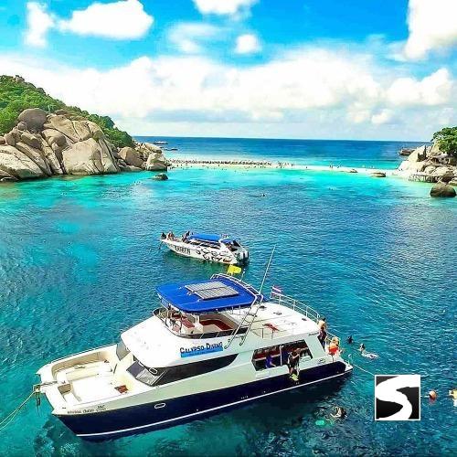 Day trip snorkeling Koh Tao & Koh Nang Yuan - kohsamui.tours