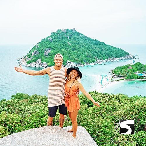 Day trip snorkeling Koh Tao & Koh Nang Yuan - kohsamui.tours