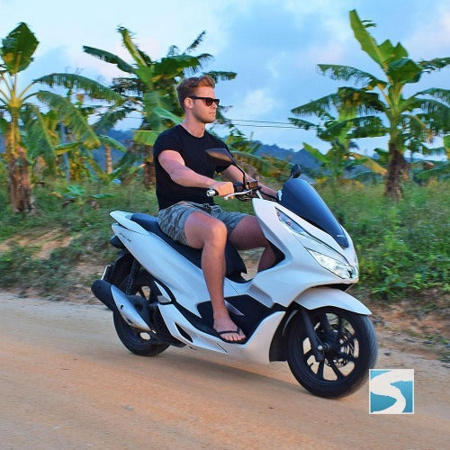 Rent scooter Koh Samui - Honda PCX 150 - kohsamui.tours