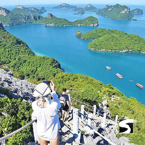 Excursion Angthong National Park - Tours of Cruise Ship - kohsamui.tours