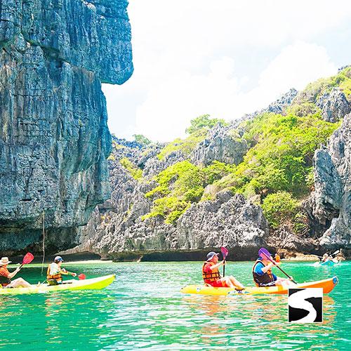 Excursion Angthong National Park - Tours of Cruise Ship - kohsamui.tours