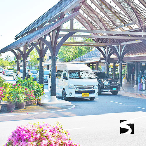 Koh Samui Airport Transfer Hua Thanon Arrival & Departure