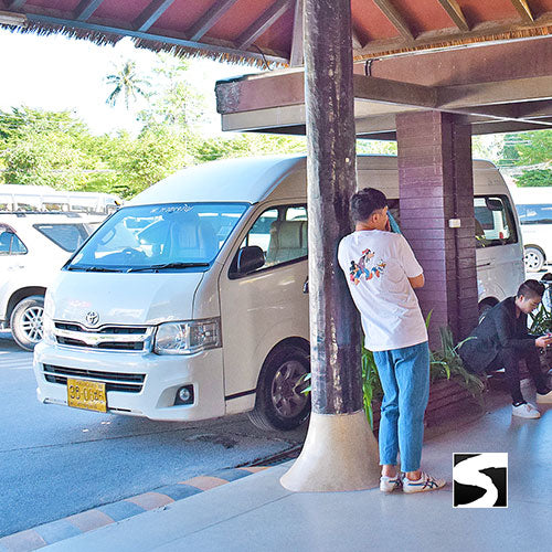 Koh Samui Airport Transfer Hua Thanon Arrival & Departure