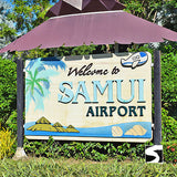 Koh Samui Airport Transfer Bang Rak Arrival & Departure