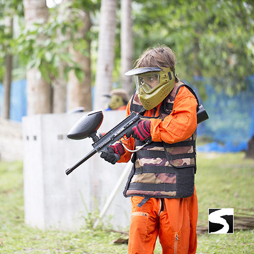 Activity paintball tropical jungle Koh Samui - kohsamui.tours