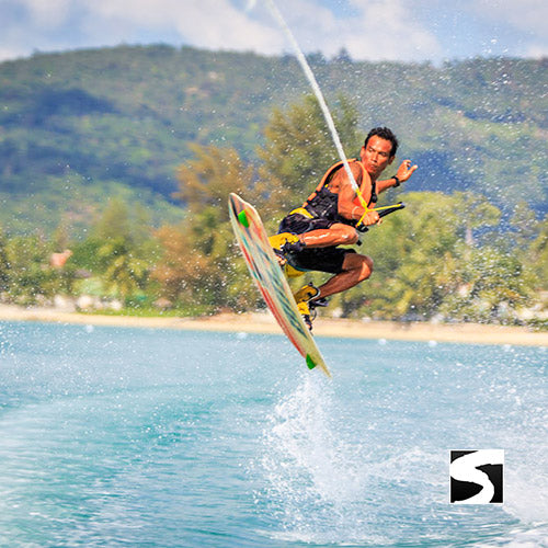 Wakeboarding & water skiing 20 minutes - Water Activity - kohsamui.tours