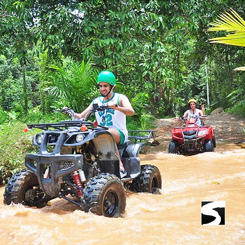 Quad Excursion 4 hours - cruise ship passenger - kohsamui.tours