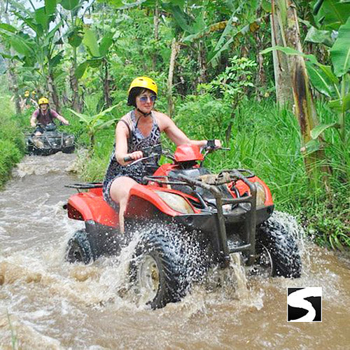 Koh Samui Quad Activity 1,5 hours Waterfall adventure - kohsamui.tours