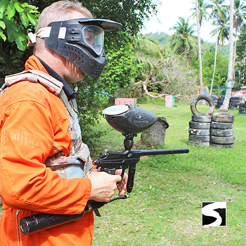 Activity paintball tropical jungle Koh Samui - kohsamui.tours