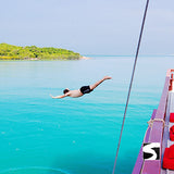 Romantic sunset boat tour with Buffet - kohsamui.tours