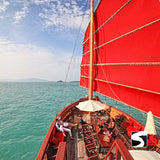 Romantic sunset boat tour with Buffet - kohsamui.tours