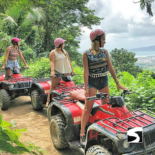 Koh Samui Quad Activity 1,5 hours Waterfall adventure - kohsamui.tours