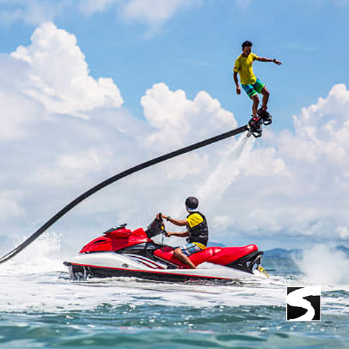 Jetboard 30 minutes - adrenalin activity - kohsamui.tours