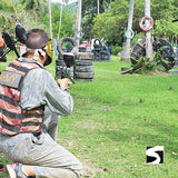 Activity paintball tropical jungle Koh Samui - kohsamui.tours