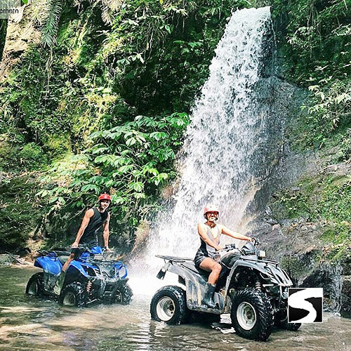 Quad Excursion 4 hours - cruise ship passenger - kohsamui.tours