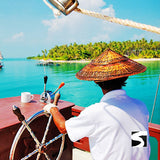 Romantic sunset boat tour with Buffet - kohsamui.tours