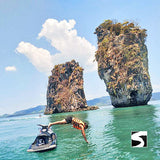 Jet Ski Adventure Safari 4 Hours Pax Included - kohsamui.tours