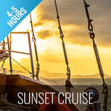 Romantic sunset boat tour with Buffet - kohsamui.tours