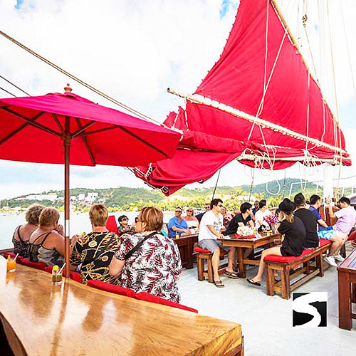 Boat excursion with brunch around Koh Panghan