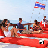 Boat excursion with brunch around Koh Panghan