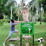 Football Golf Koh Samui - Fun Activity - kohsamui.tours