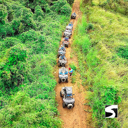 Koh Samui Quad Activity 1,5 hours Waterfall adventure - kohsamui.tours