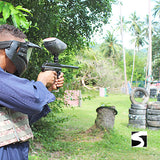 Activity paintball tropical jungle Koh Samui - kohsamui.tours