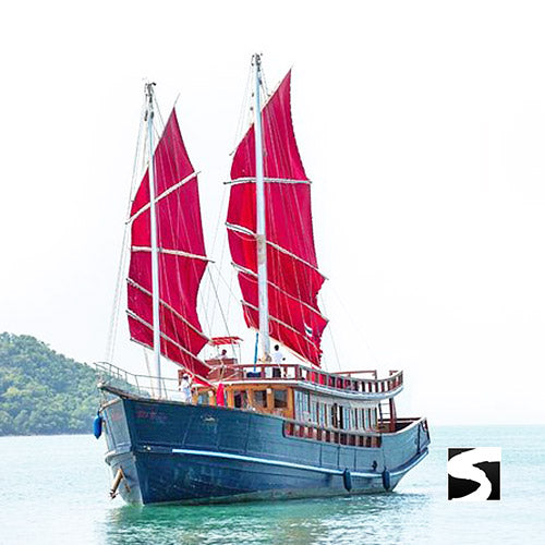 Romantic sunset boat tour with Buffet - kohsamui.tours