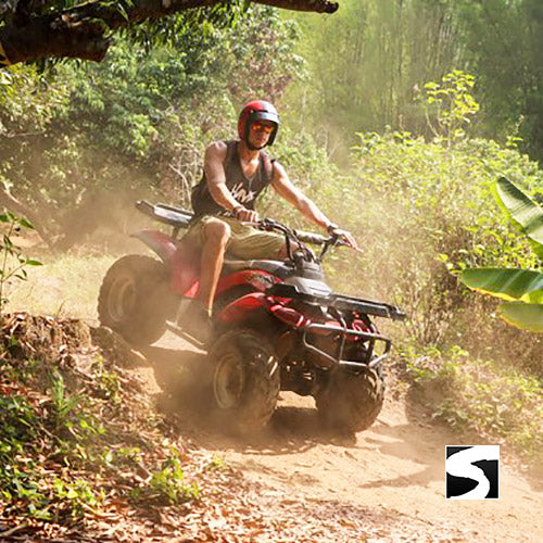 Quad Excursion 4 hours - cruise ship passenger - kohsamui.tours