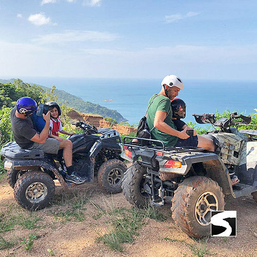 ATV Quad island tour Koh samui 4 Hours - kohsamui.tours