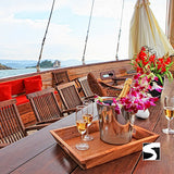 Romantic sunset boat tour with Buffet - kohsamui.tours