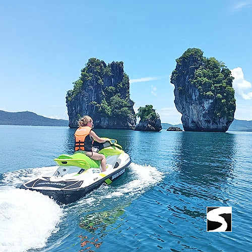 3h Cruise Ship Tour Jet Ski Safari with Passenger - kohsamui.tours