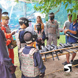 Activity paintball tropical jungle Koh Samui - kohsamui.tours