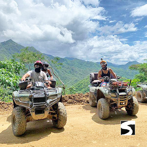 Koh Samui Quad Activity 1,5 hours Waterfall adventure - kohsamui.tours