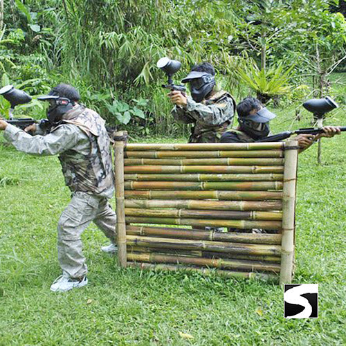 Activity paintball tropical jungle Koh Samui - kohsamui.tours