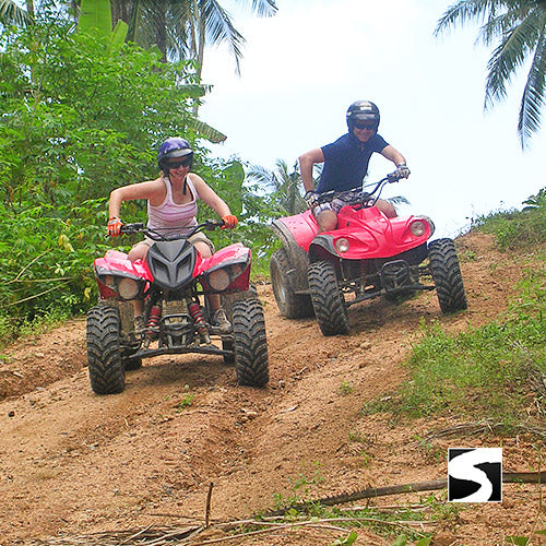 ATV Adventure Tour jungle Koh Samui 2.5 Hours - kohsamui.tours