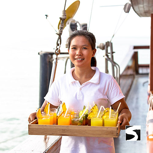 Boat excursion with brunch around Koh Panghan