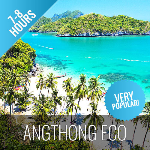 Angthong Marine Park Full-Day Big Boat Tour - kohsamui.tours