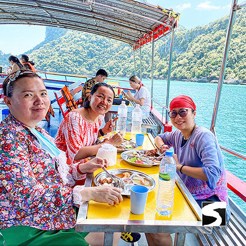 Excursion Angthong National Park - Tours of Cruise Ship - kohsamui.tours