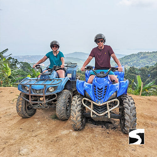ATV Adventure Tour jungle Koh Samui 2.5 Hours - kohsamui.tours
